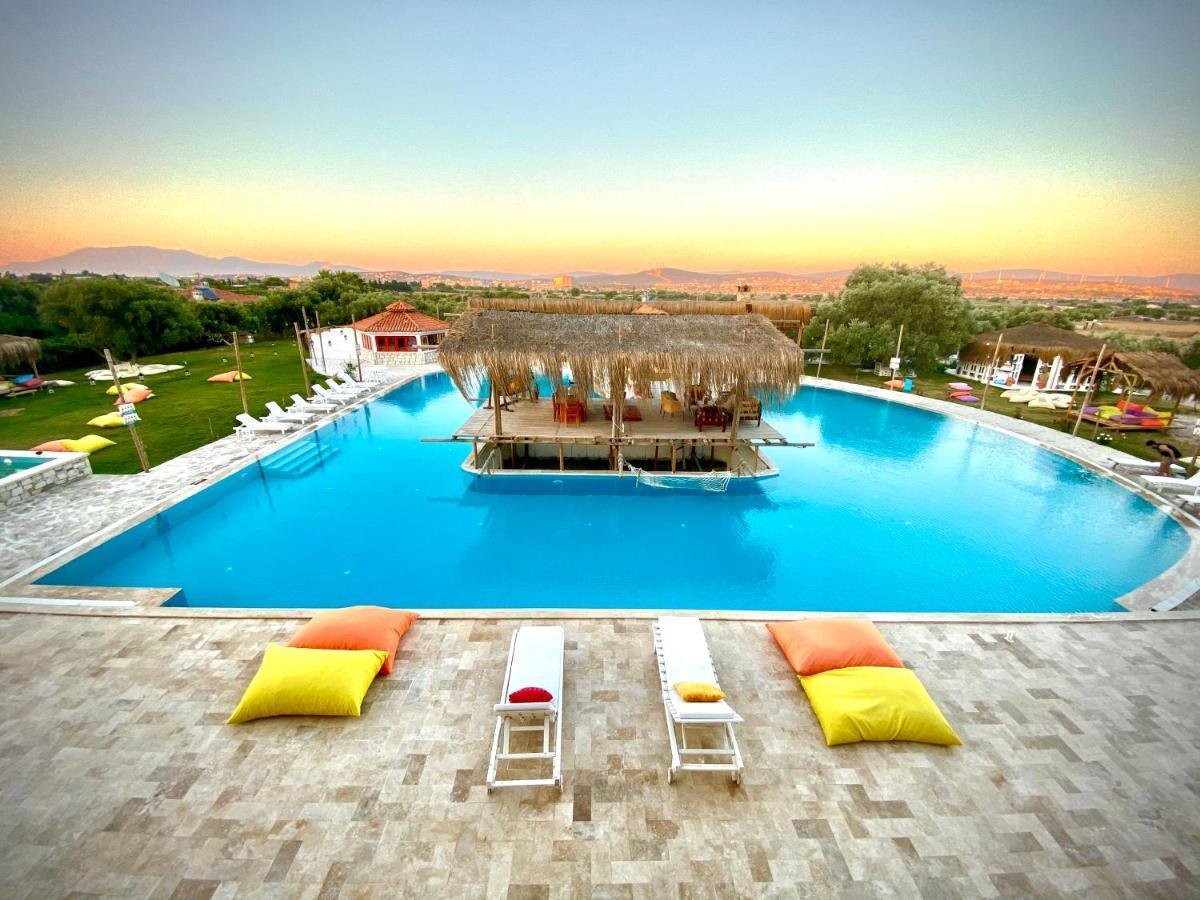 Alacati Barbarossa Hotel Çeşme Exterior foto